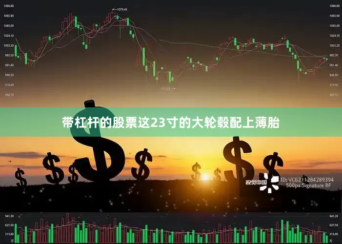 带杠杆的股票这23寸的大轮毂配上薄胎